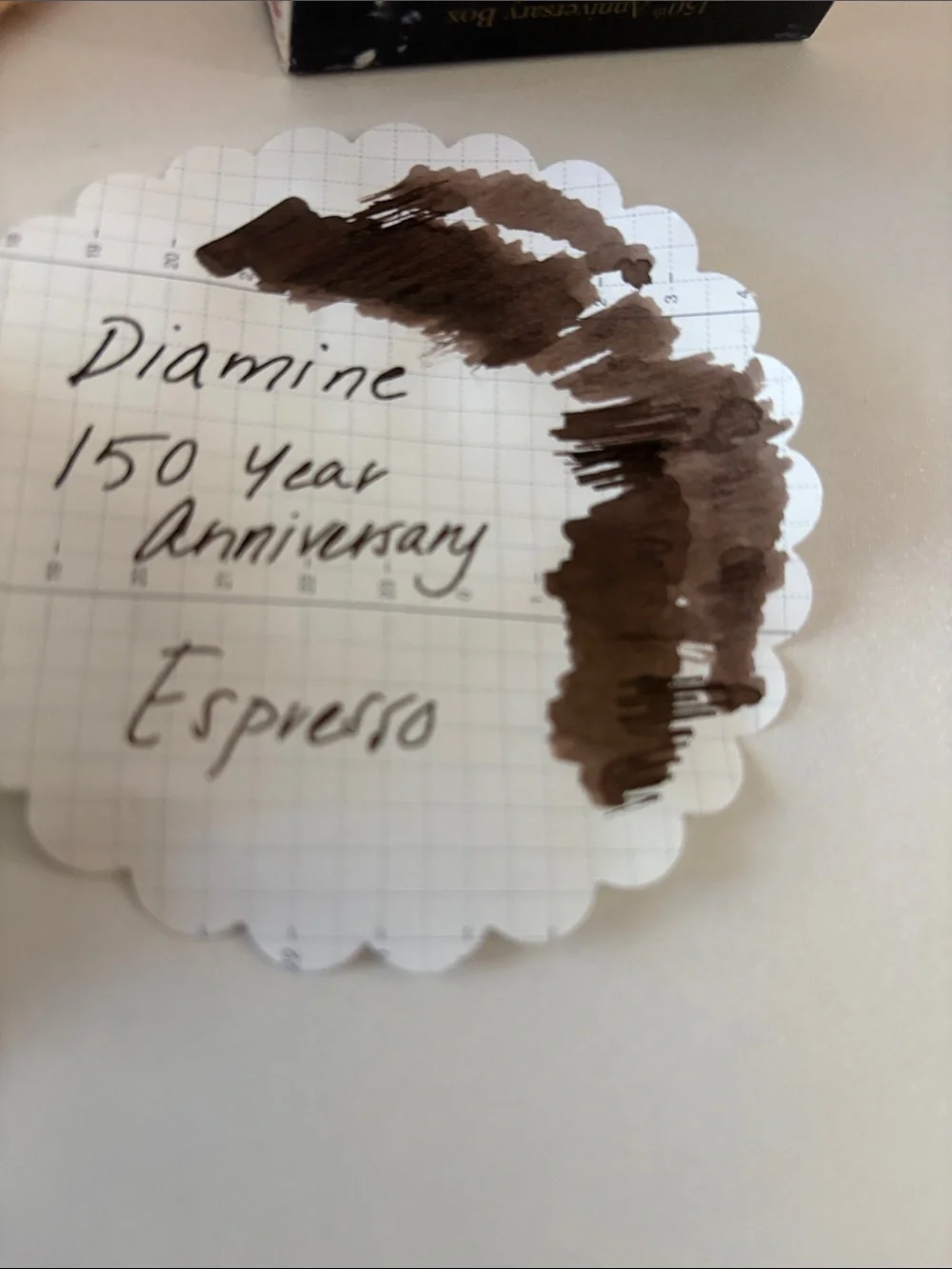 Diamine 4ml hand